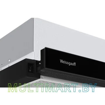 Вытяжка Weissgauff TEL 05 1M BL картинка 7